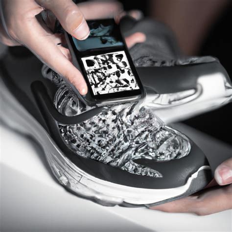 online shoe scanner